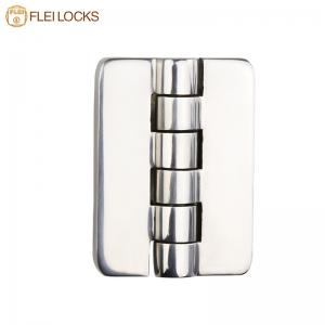 China Corrosion Resistant Stainless Steel Cabinet Hinges , SS Door Hinges With Screw supplier