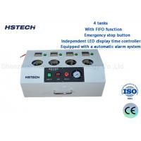 China Equipped with a automatic alarm system With FIFO function 4 Tank Solder Paste Warm Up Timing Machine on sale