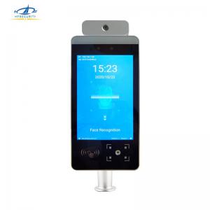 China HFSecurity RA10T 10.1 Inch Wtaerproof Face Recognition  kiosk Time Attendance System supplier