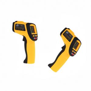 Handheld infrared thermometer with LCD display