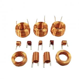 High quality copper wire variable electrical air core inductor coil Self Bonded Coil