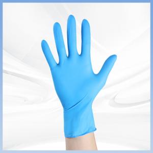 Gants jetables industriels de PVC de gants résistants chimiques de main