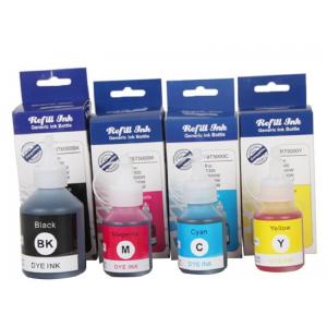 Universal 100ml Color Refill Ink , Brother Recharge Ink Cartridges DCP - T300 T500W