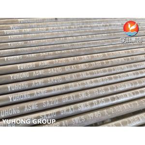 China ASTM A210 / ASME SA210 Gr A1 ボイラーの最小壁のためのシームレス中型炭素鋼管 wholesale
