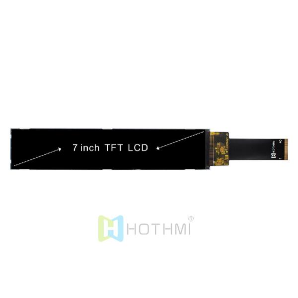 China 7.0 Inch IPS TFT LCD Display | 280x1424 Resolution With ST7703 Controller wholesale