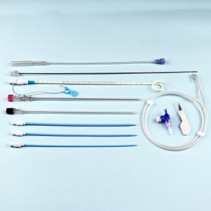 Pigtail Nephrostomy Drainage Catheter Set 10 French Pigtail Drainage Catheter