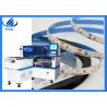 magnetic linear motor SMT Mounting Machine 45000CPH PCB Assembly Machine With 10 Head