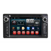 China Digital Android 4.1 DVD Navigation System with GPS SYNC BT / multi-media DVD player on sale