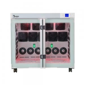 China 4 Blowers Pet Drying Box For Dog Grooming Cabinet Type Oxygen Therapy supplier