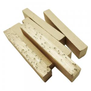 Sandwich Segment Shape Sintered Diamond Tools for Marble Limestone Stone Slab Cutting