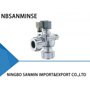 China Sanmin Pneumatic Pulse Valve High Performance With ADC12 die cast Body Pipe connect type Dust Proof Valve supplier
