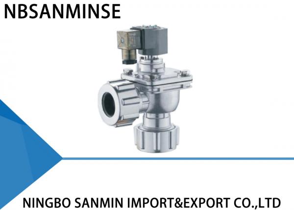 Sanmin Pneumatic Pulse Valve High Performance With ADC12 die cast Body Pipe