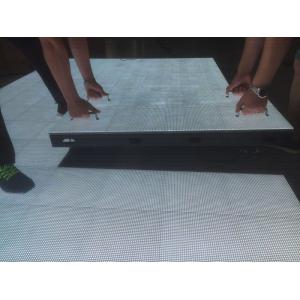 China P6.25 LED Floor Display 4500mcd High Brightness LED Dance Floor Panels With 1000KG Load Bearing Shenzhen Factory supplier