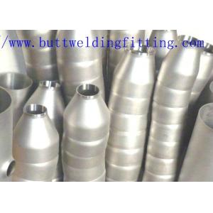 China SS904L Stainless Steel Reducer , 1-60 Inch Pipe Reducer Fittings ASME B16.9 Standard supplier