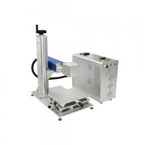 50 W Stainless Steel Laser Etching Machine , Plastic Laser Numbering Machine