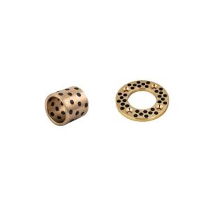 China CuZn25AI5Mn4Fe3  Material JDB Oilles Bushing Based On  Standard wholesale