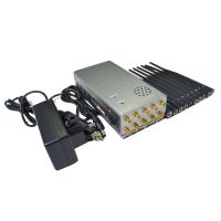China 24V Supply Voltage Portable Cell Phone Signal Jammer with 10/12/16/18/24/28 Antennas on sale