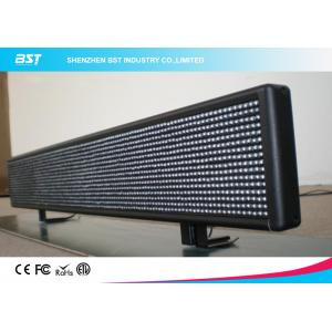 China Commercial Advertising Taxi Led Display Support Wifi / Remote Control wholesale
