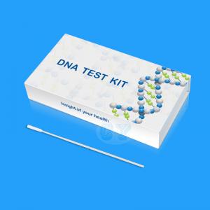 Medical Disposable 100% Nylon DNA Testing Kit At Home Paternity Test