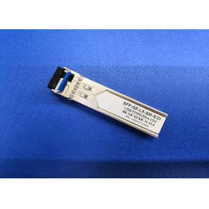 SM Equivalent Cisco Multimode SFP 20KM 155Mbps BIDI TX1550nm RX1310nm ISO9001 Approved