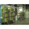 Vertical 3000kg Glass Cleaning Machine , 14KW Glass Drying Machine
