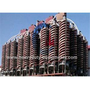 China Sinomtp Gravity Separation Equipment Spiral Chute 900, 720, 540mm Screw Pitch supplier