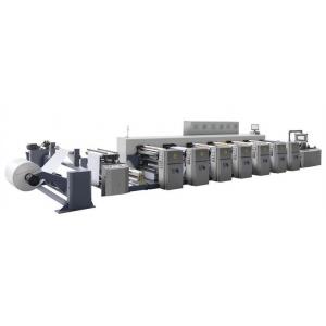 1350mm Printing Width Flexographic Printing Machine 240m/Min For Paper Printing