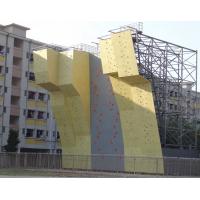 China Anti Corrosion Fitness Climbing Wall School Outdoor Rock Climbing Wall Panels ROHS on sale