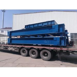 China Movable Truck Portable Weighbridge Transportable Vehicle Scale System 150T supplier