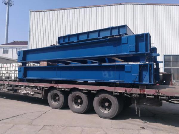 Movable Truck Portable Weighbridge Transportable Vehicle Scale System 150T