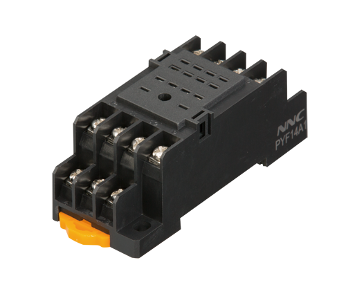 China NNC Relay Socket PYF14A1 Series applied for HHC68B/MY4/JQX-18F/HH54P Relay wholesale