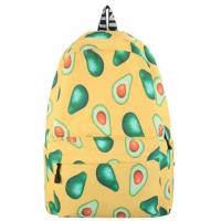 China Printed Personality High School Students Computer Backpack Bag on sale