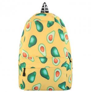 China Printed Personality High School Students Computer Backpack Bag supplier