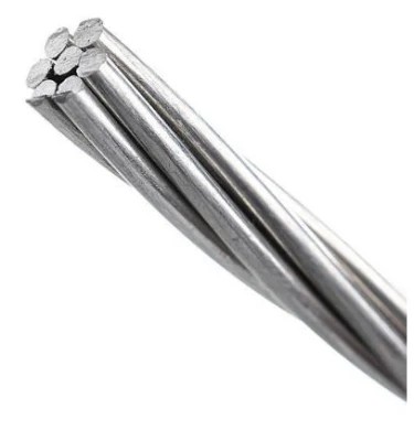 Insulation Material Bare AAAC Overhead Electric Cable for Low Voltage Applications