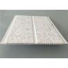 200 Mm× 6 Mm Pvc Suspended Ceiling Tiles , Pvc Gypsum Ceiling Board Fireproof