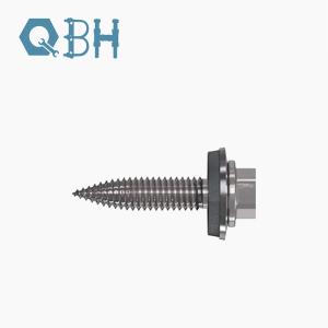 SS316 Round Head Screw Anodization With Square Neck