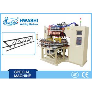 China Automatic Wire Mesh Welder Reinforcing Steel Bar Welding Machine With Rotary Table supplier