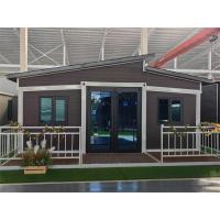 China Compact Expandable Container House 40FT Prefab Prifabricated For Office on sale