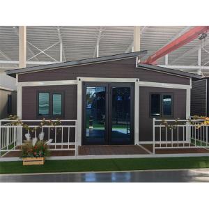 Compact Expandable Container House 40FT Prefab Prifabricated For Office