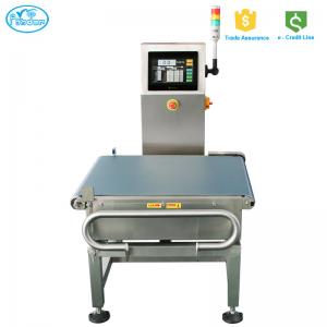 China Automactic Online Conveyor Weight Checker , Belt System Check weigher , IP65 Waterproof rating supplier