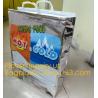 large aluminum foil material thermal insulate cooler bag,insulated jute cooler