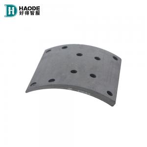 China HAODE Production Various Drum Brake Pads Brake Linings Dz9112340063 for Heavy Truck 22x17.5x3.5 supplier