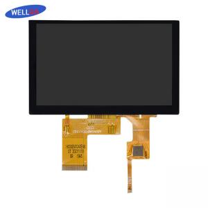 LED Backlight LCD 5 Inch Car Monitor 480x272 pixels 16.7M colors