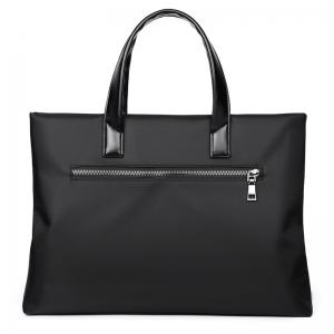 China Factory Customized  New Men's Document Bag Handbag Business Travel Fashion Big Capacity Work Briefcase supplier