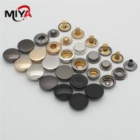 China 12.5mm Plating 4 Setter Tools Metal Press Stud Buttons on sale