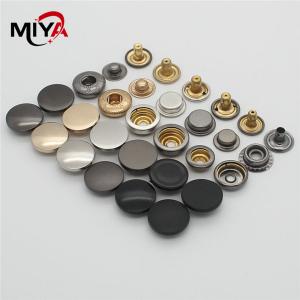 China 12.5mm Plating 4 Setter Tools Metal Press Stud Buttons supplier