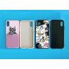 China Custom Pattern Cell Phone Silicone Cases Smartphone Back Cover Case wholesale