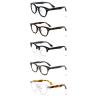 China Unique Hand Made Retro Personalized Acetate Optical Frame MR 98613 wholesale