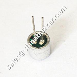 China Electronic component microphone with small size, measures 6*5mm, pin type supplier