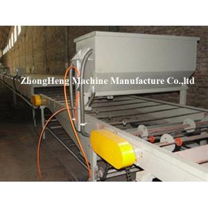 China Sand Blasting Stone Coated Metal Roofing Roll Forming Machine 113kw 15T supplier